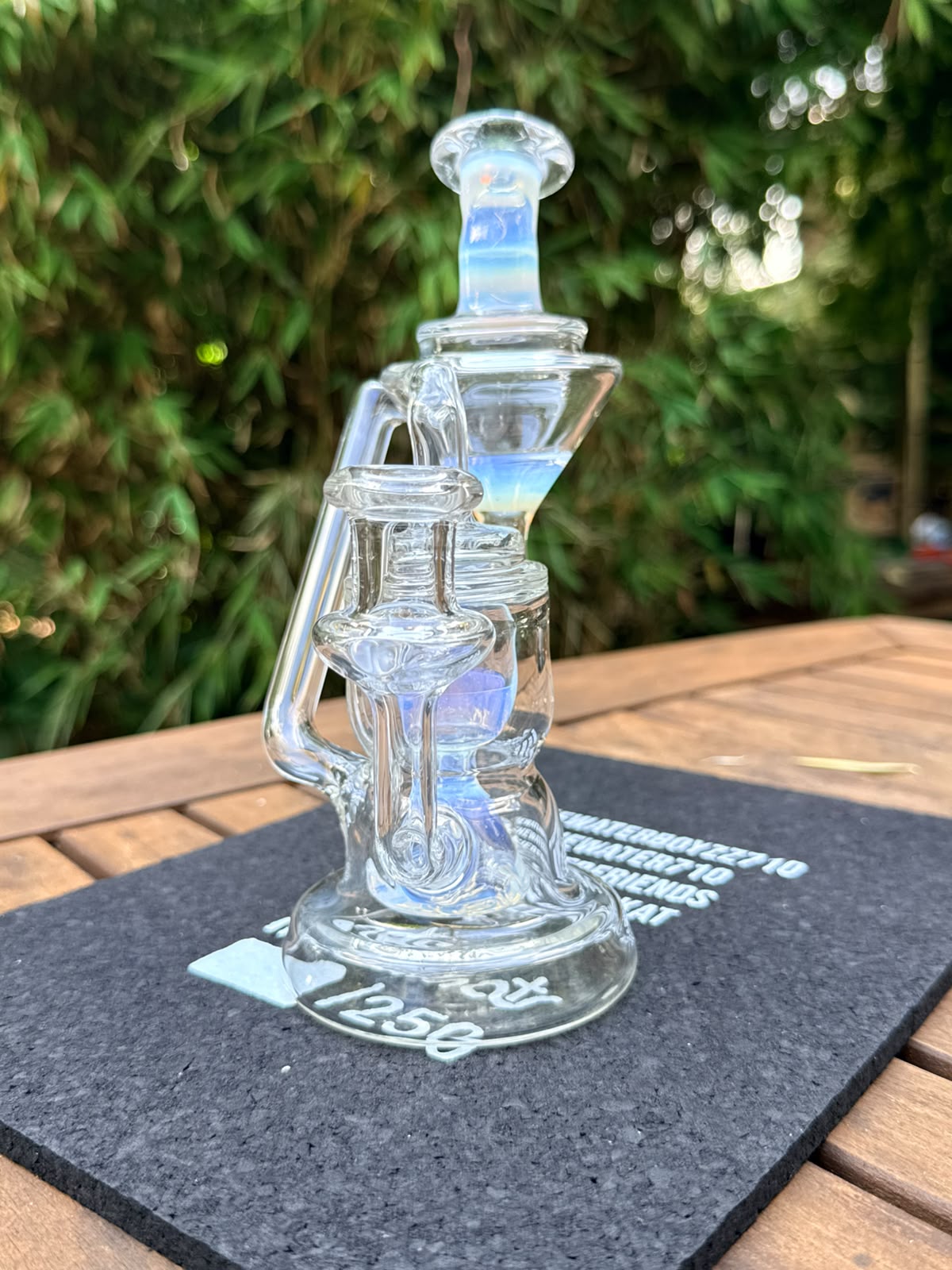 Clarkie Clark – Nebula Core Recycler (Ice Space Blue Edition)