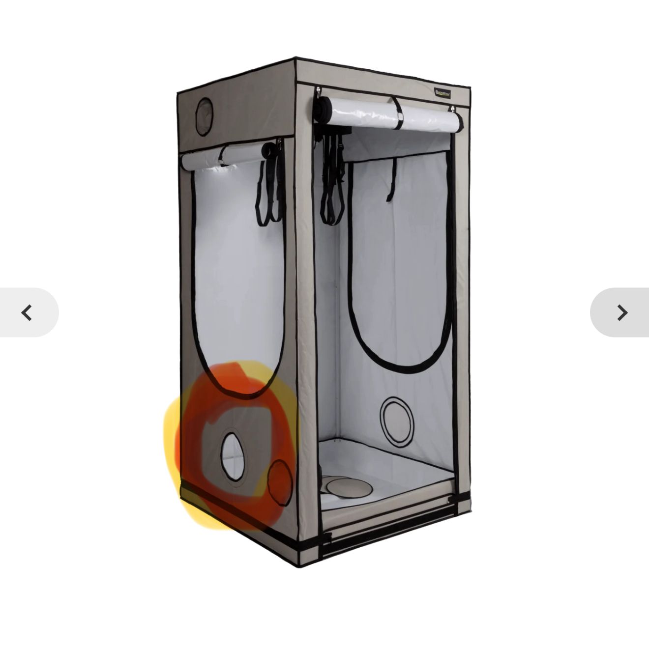 Dabspector Gadget Lichtfalle